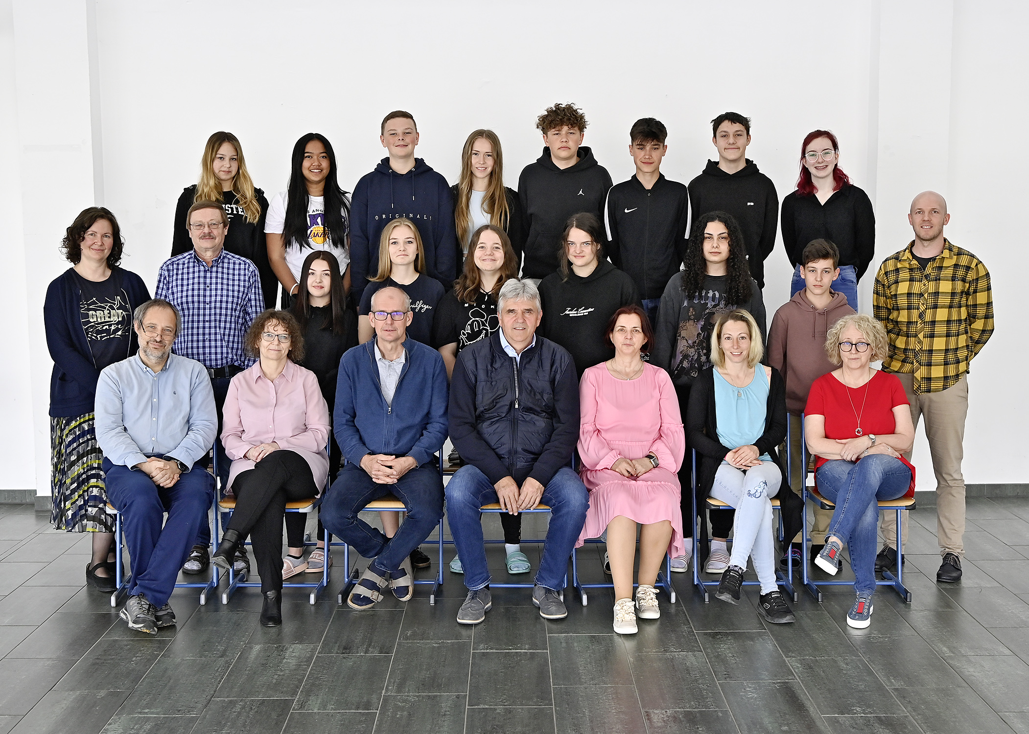 Schuljahr 21/22 Polytechnische Schule Mattighofen
